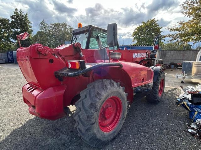 Manitou MT1435 - Телескопски ракувач: слика 3 Manitou MT1435 - Телескопски ракувач: слика 3