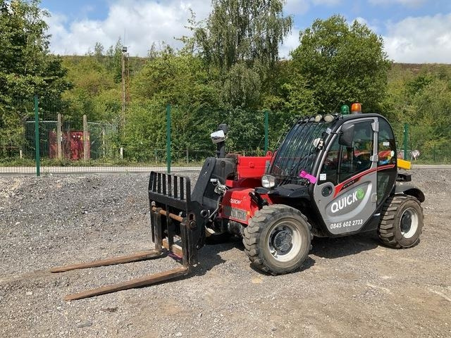 Manitou MT625H - Телескопски ракувач: слика 1 Manitou MT625H - Телескопски ракувач: слика 1