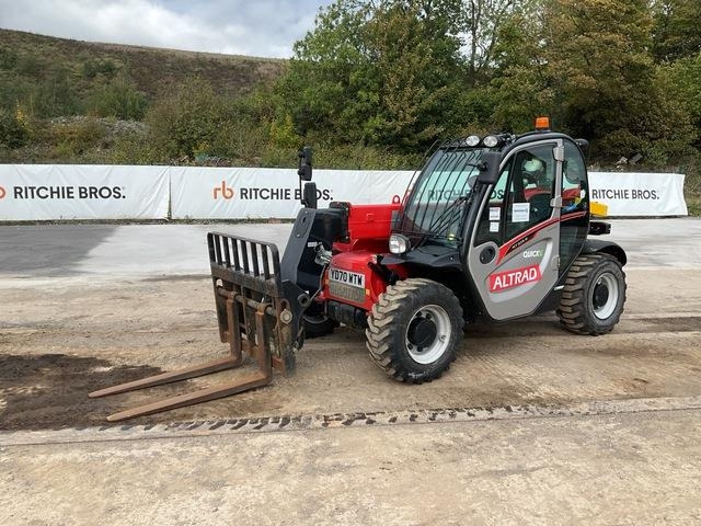 Manitou MT625H - Телескопски ракувач: слика 1 Manitou MT625H - Телескопски ракувач: слика 1