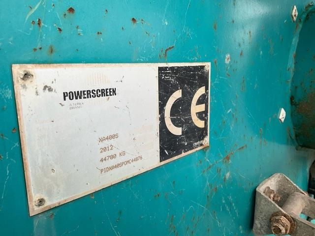 Powerscreen XA400S - Дробилка: слика 5 Powerscreen XA400S - Дробилка: слика 5