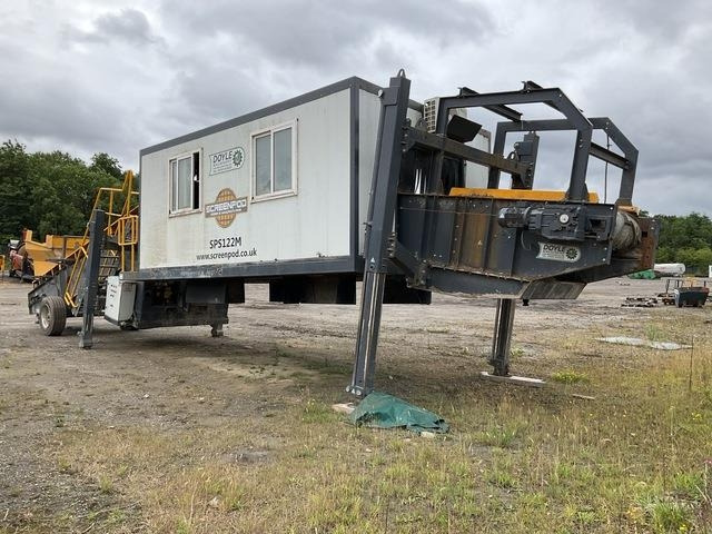 Screenpod SPS122-M - Градежно сито: слика 2 Screenpod SPS122-M - Градежно сито: слика 2