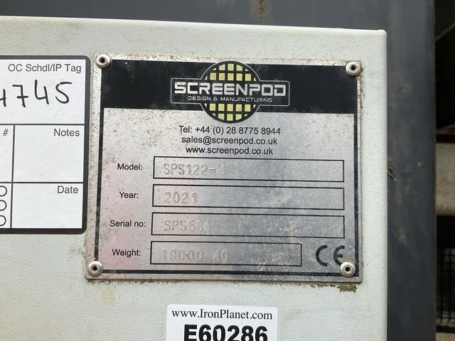 Screenpod SPS122-M - Градежно сито: слика 5 Screenpod SPS122-M - Градежно сито: слика 5