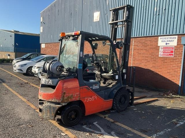 Toyota 02-8FGF25 - Вилушкар: слика 3 Toyota 02-8FGF25 - Вилушкар: слика 3