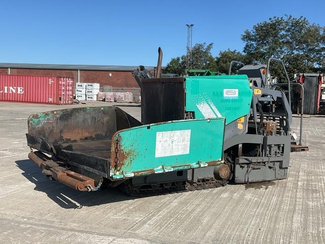 Vögele Super 800 - Асфалтен поплочувач: слика 1 Vögele Super 800 - Асфалтен поплочувач: слика 1