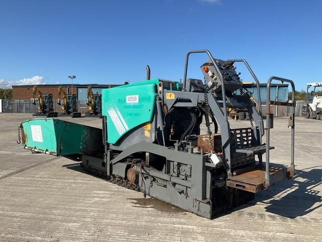 Vögele Super 800 - Асфалтен поплочувач: слика 2 Vögele Super 800 - Асфалтен поплочувач: слика 2