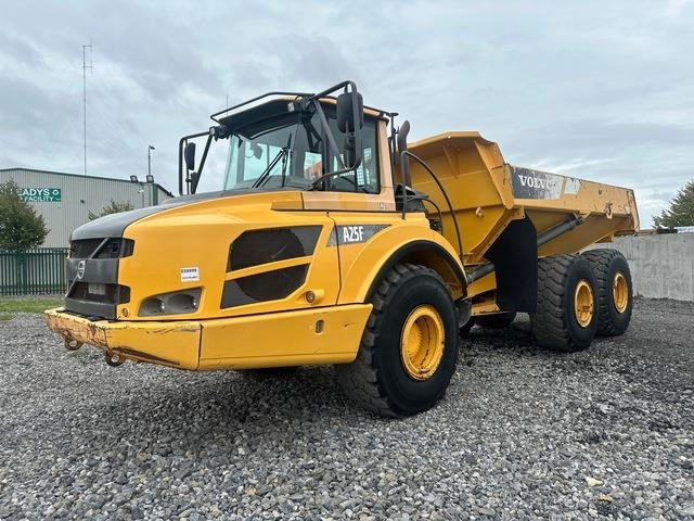 Volvo A25F - Зглобен истоварувач: слика 1 Volvo A25F - Зглобен истоварувач: слика 1
