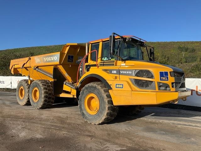 Volvo A30G - Зглобен истоварувач: слика 4 Volvo A30G - Зглобен истоварувач: слика 4