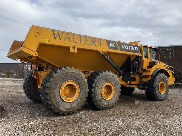 Volvo A40G - Зглобен истоварувач: слика 3 Volvo A40G - Зглобен истоварувач: слика 3