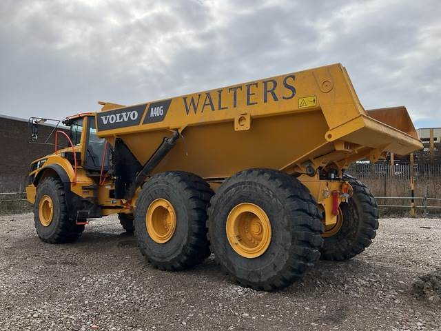 Volvo A40G - Зглобен истоварувач: слика 2 Volvo A40G - Зглобен истоварувач: слика 2