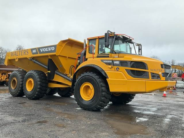 Volvo A40G - Зглобен истоварувач: слика 4 Volvo A40G - Зглобен истоварувач: слика 4