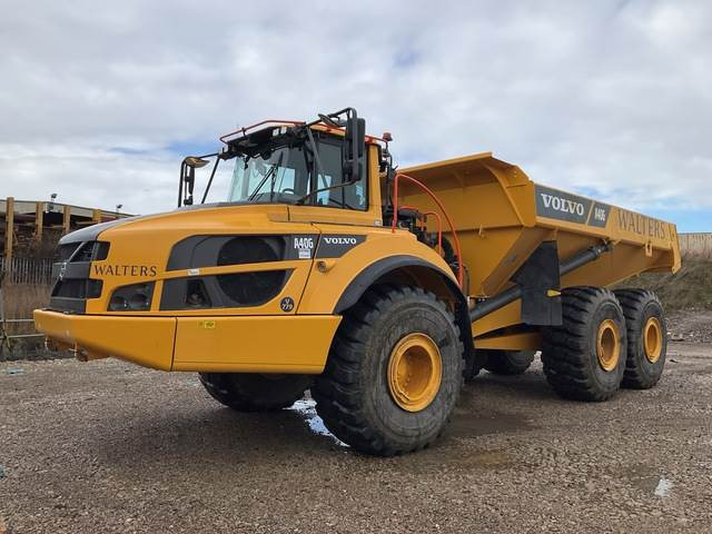 Volvo A40G - Зглобен истоварувач: слика 1 Volvo A40G - Зглобен истоварувач: слика 1