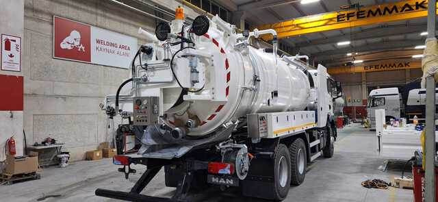 MAN TGS33.400 Jetter - Вакуумски камион: слика 3 MAN TGS33.400 Jetter - Вакуумски камион: слика 3