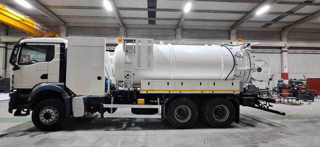 MAN TGS33.400 Jetter - Вакуумски камион: слика 3 MAN TGS33.400 Jetter - Вакуумски камион: слика 3