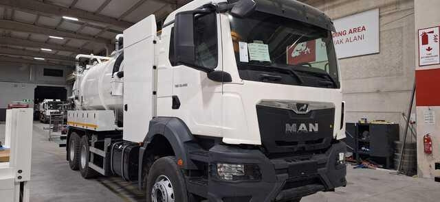 MAN TGS33.400 Jetter - Вакуумски камион: слика 4 MAN TGS33.400 Jetter - Вакуумски камион: слика 4