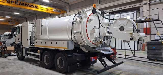 MAN TGS33.400 Jetter - Вакуумски камион: слика 2 MAN TGS33.400 Jetter - Вакуумски камион: слика 2