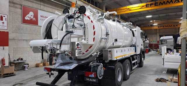 MAN TGS33.400 Jetter - Вакуумски камион: слика 5 MAN TGS33.400 Jetter - Вакуумски камион: слика 5