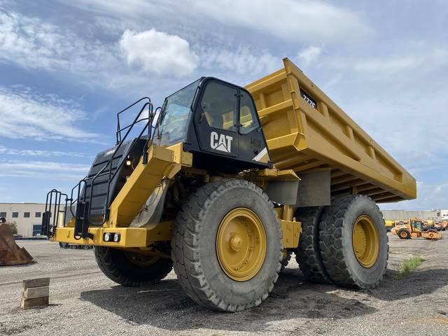 CAT 777F - Голем истоварувач/ Камион за камења: слика 1 CAT 777F - Голем истоварувач/ Камион за камења: слика 1