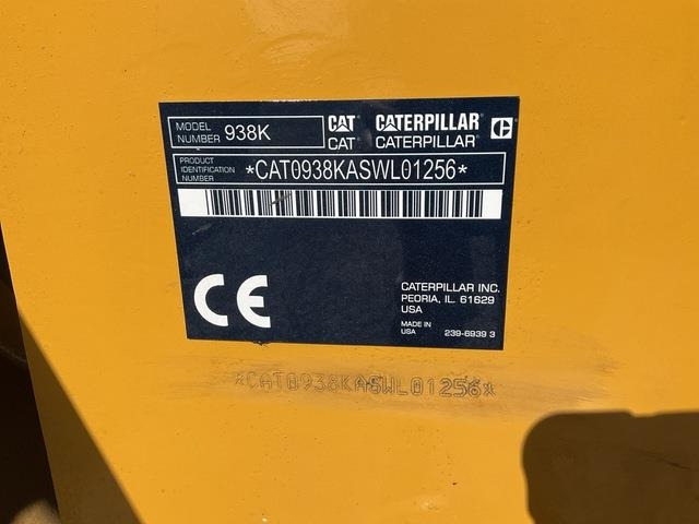 CAT 938K - Натоварувач на тркала: слика 5 CAT 938K - Натоварувач на тркала: слика 5