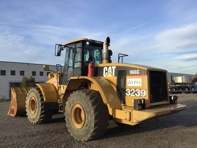 CAT 966G - Натоварувач на тркала: слика 2 CAT 966G - Натоварувач на тркала: слика 2