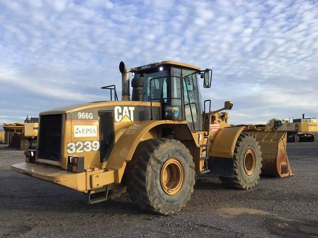 CAT 966G - Натоварувач на тркала: слика 3 CAT 966G - Натоварувач на тркала: слика 3
