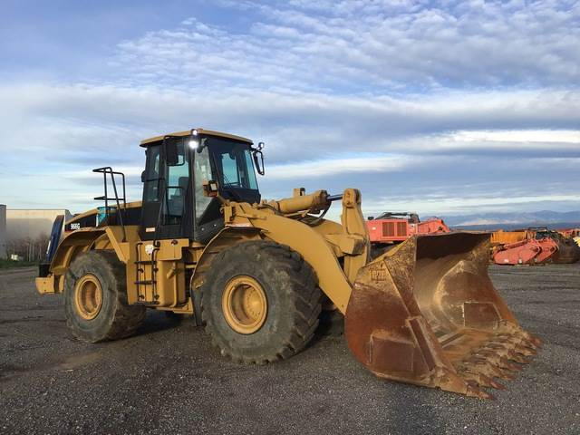 CAT 966G - Натоварувач на тркала: слика 4 CAT 966G - Натоварувач на тркала: слика 4