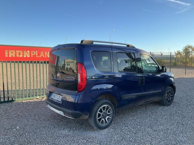 Fiat Doblo - Автомобил: слика 4 Fiat Doblo - Автомобил: слика 4