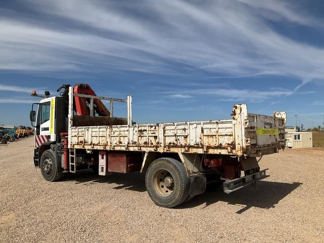 Iveco 170E23 - Камион со кран: слика 2 Iveco 170E23 - Камион со кран: слика 2