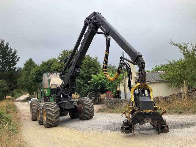 John Deere 1470E - Шумски жнеач: слика 4 John Deere 1470E - Шумски жнеач: слика 4