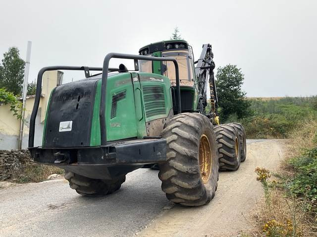 John Deere 1470E - Шумски жнеач: слика 3 John Deere 1470E - Шумски жнеач: слика 3
