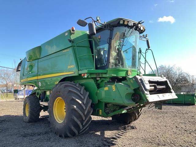 John Deere S690i - Комбајн: слика 4 John Deere S690i - Комбајн: слика 4