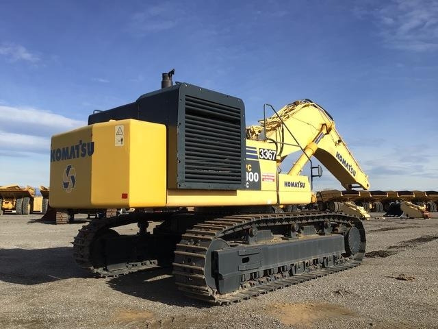 Komatsu PC800LC-8 - Багер гасеничар: слика 3 Komatsu PC800LC-8 - Багер гасеничар: слика 3