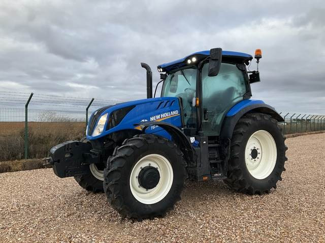 New Holland T6.145 - Трактор: слика 1 New Holland T6.145 - Трактор: слика 1