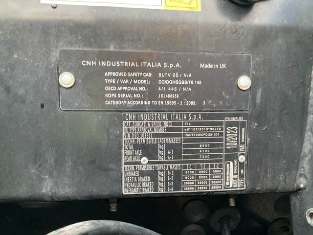 New Holland T6.145 - Трактор: слика 5 New Holland T6.145 - Трактор: слика 5