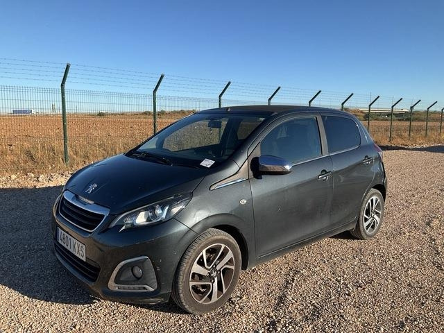 Peugeot 108 - Автомобил: слика 1 Peugeot 108 - Автомобил: слика 1
