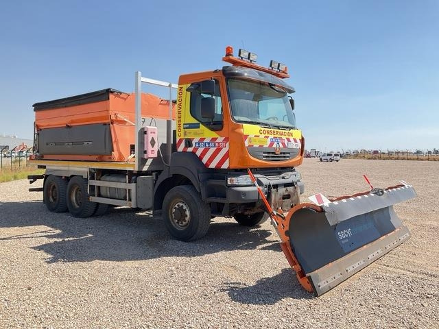 Renault Kerax 430DXI - Машина за чистење снег: слика 4 Renault Kerax 430DXI - Машина за чистење снег: слика 4