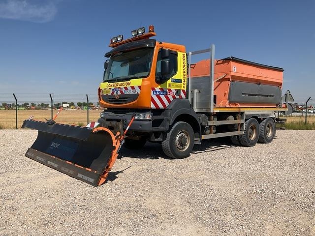 Renault Kerax 430DXI - Машина за чистење снег: слика 1 Renault Kerax 430DXI - Машина за чистење снег: слика 1