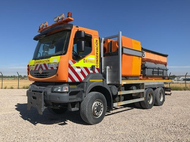 Renault Kerax 430DXI - Машина за чистење снег: слика 1 Renault Kerax 430DXI - Машина за чистење снег: слика 1
