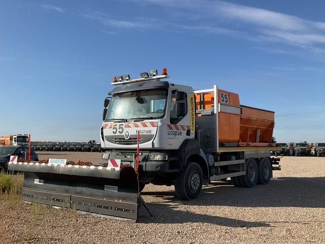 Renault Kerax 430DXI - Машина за чистење снег: слика 1 Renault Kerax 430DXI - Машина за чистење снег: слика 1