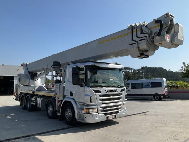 Scania P410LB - Камион со подигачка кошница: слика 4 Scania P410LB - Камион со подигачка кошница: слика 4