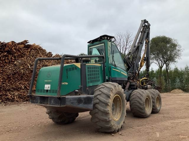 Timberjack 1470D - Шумски жнеач: слика 3 Timberjack 1470D - Шумски жнеач: слика 3