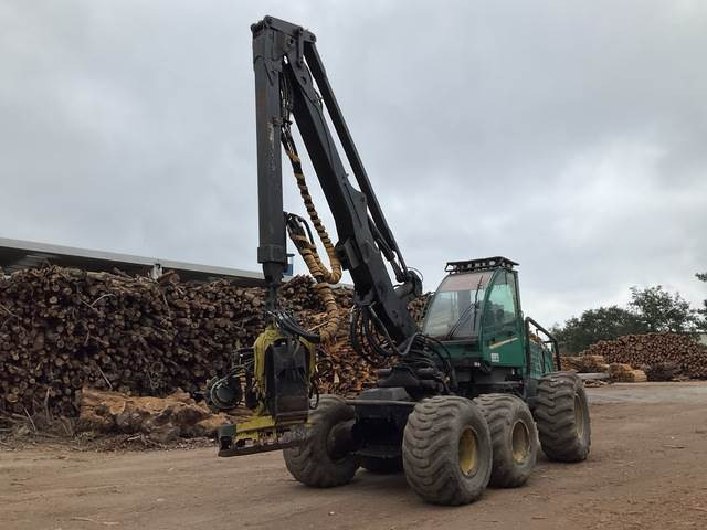 Timberjack 1470D - Шумски жнеач: слика 1 Timberjack 1470D - Шумски жнеач: слика 1