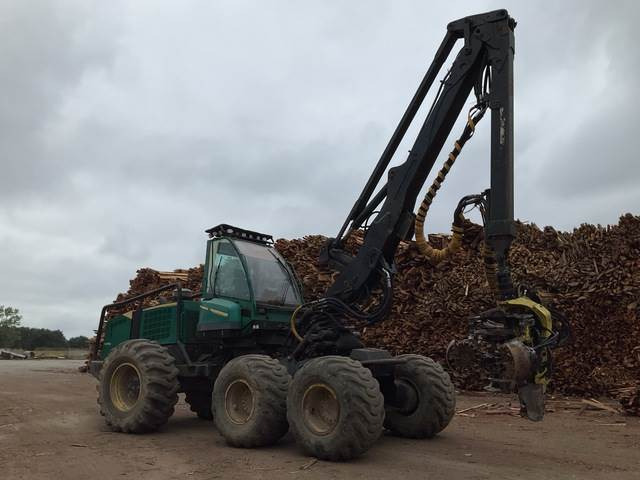 Timberjack 1470D - Шумски жнеач: слика 4 Timberjack 1470D - Шумски жнеач: слика 4