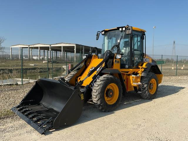 JCB 411 S5 HT - Натоварувач на тркала: слика 1 JCB 411 S5 HT - Натоварувач на тркала: слика 1