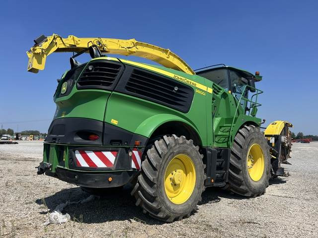 John Deere 9800 - Комбајн за сточна храна: слика 4 John Deere 9800 - Комбајн за сточна храна: слика 4
