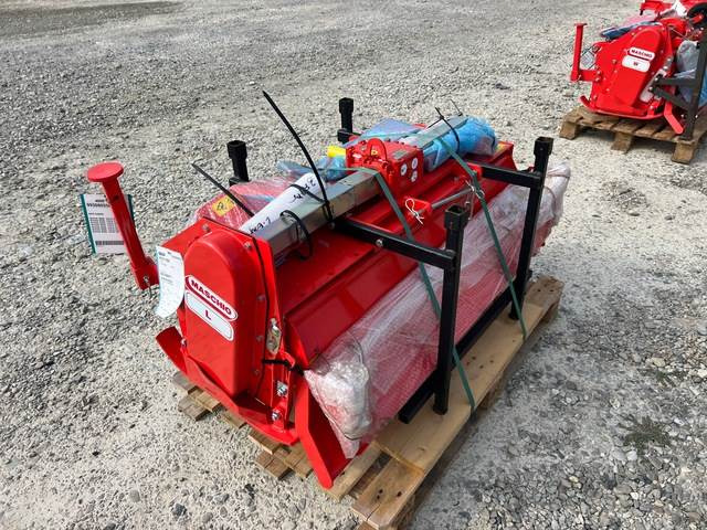 Maschio Gaspardo L115 4CBL - Тракторска фреза: слика 1 Maschio Gaspardo L115 4CBL - Тракторска фреза: слика 1