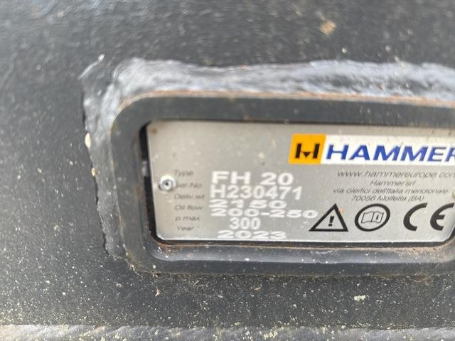 Mustang FH20 - Ножица за уривање: слика 5 Mustang FH20 - Ножица за уривање: слика 5