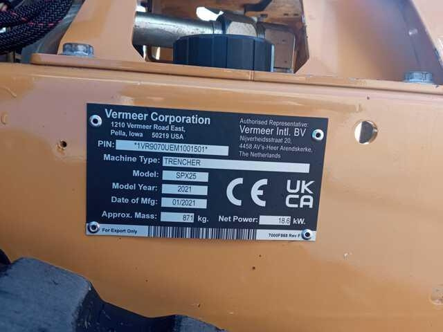 Vermeer SPX25 - Градежна опрема: слика 3 Vermeer SPX25 - Градежна опрема: слика 3