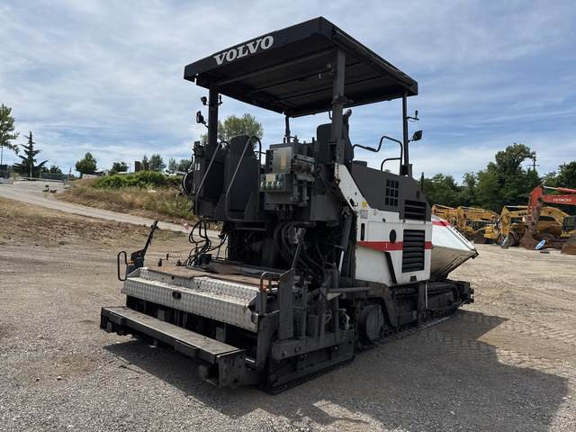 ABG Titan 8820 - Асфалтен поплочувач: слика 4 ABG Titan 8820 - Асфалтен поплочувач: слика 4
