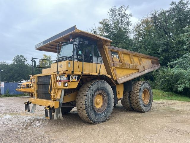 CAT 775D - Голем истоварувач/ Камион за камења: слика 1 CAT 775D - Голем истоварувач/ Камион за камења: слика 1