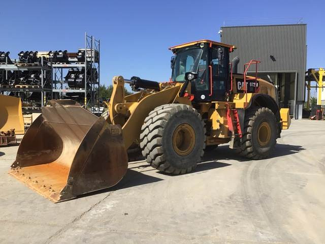 CAT 972M XE - Натоварувач на тркала: слика 1 CAT 972M XE - Натоварувач на тркала: слика 1